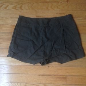 Dark Green Skort